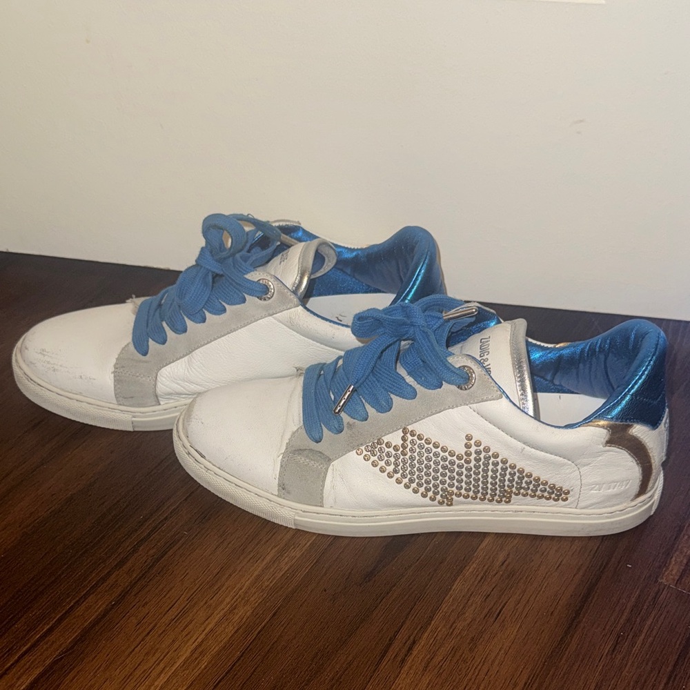ZADIG & VOLTAIRE PARIS 100% leather